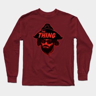 The Thing Red Long Sleeve T-Shirt